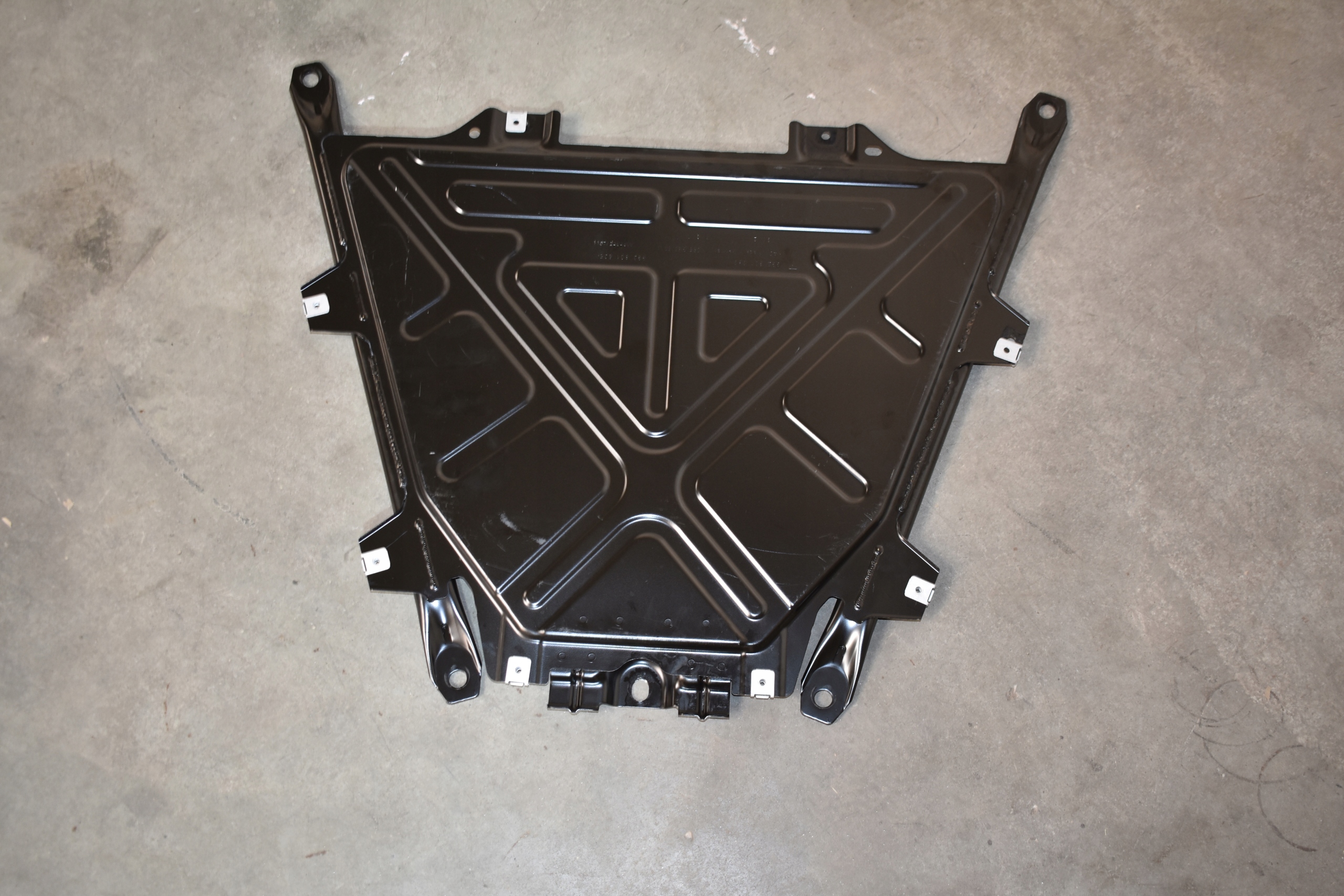 IDEALNA cover chassis PORSCHE 992 1