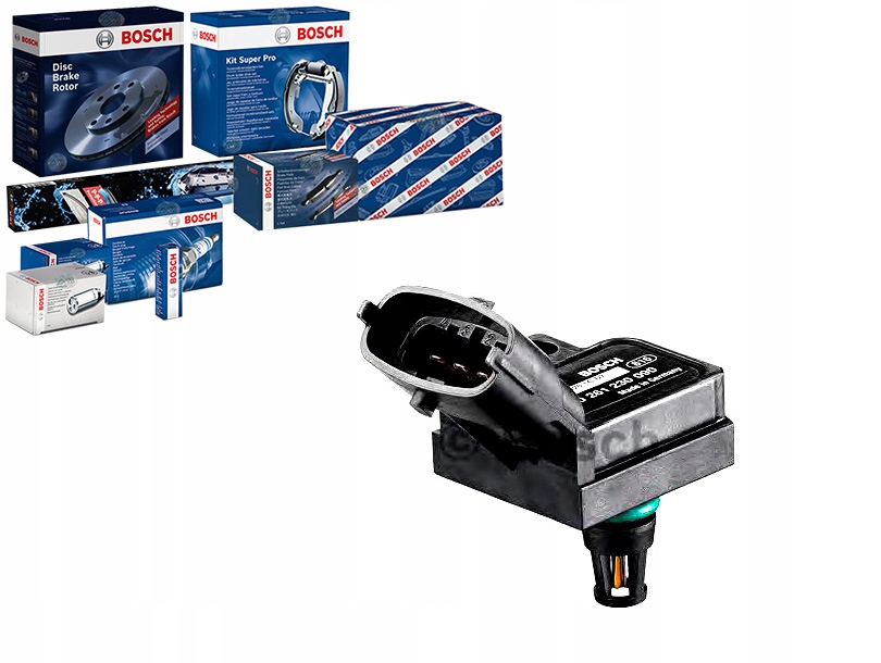 Snímač Tlaku Vzduchu Volvo S40 60 80 00 – Bosch