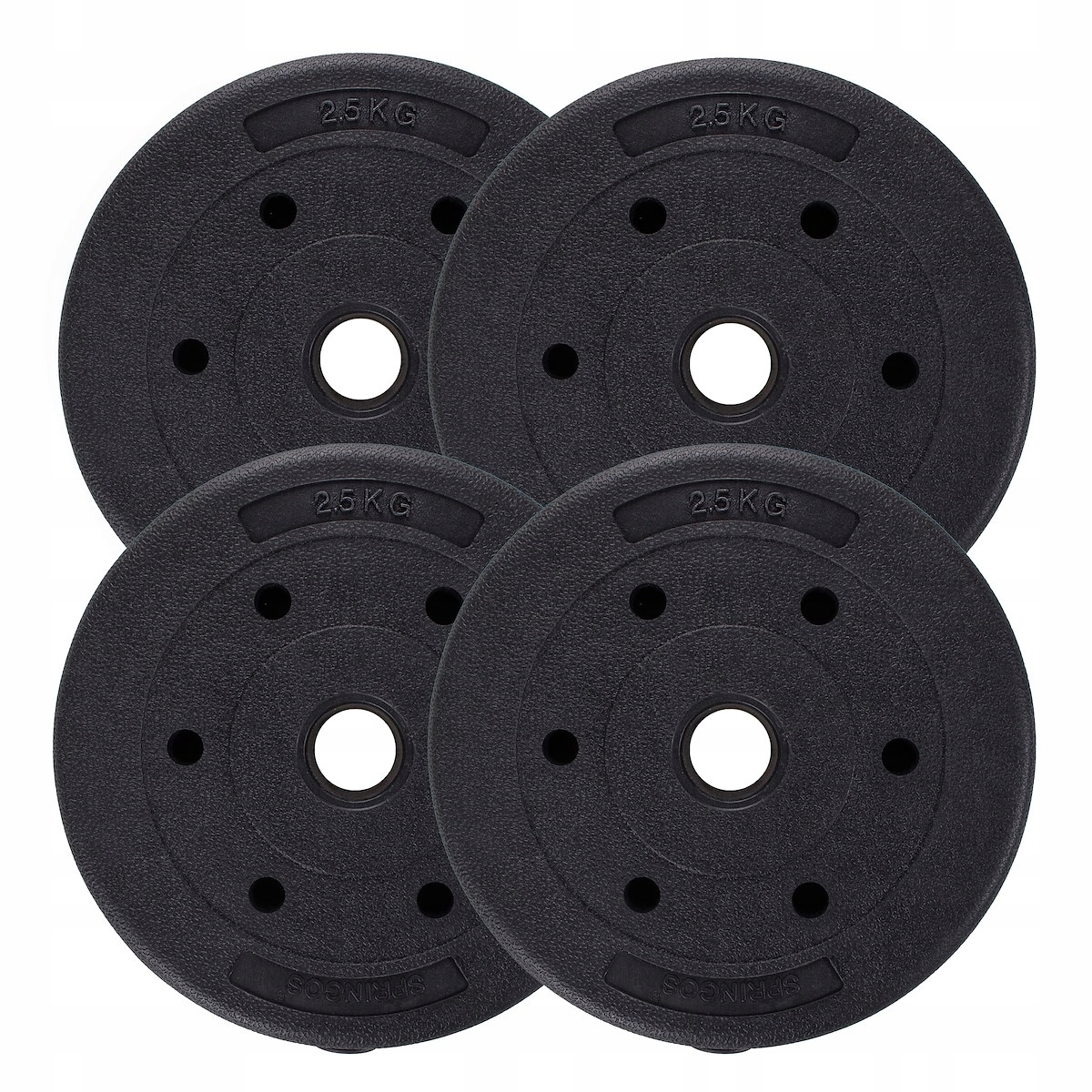

Zestaw Obciążeń 10KG Krążek Talerz 29mm Talerze