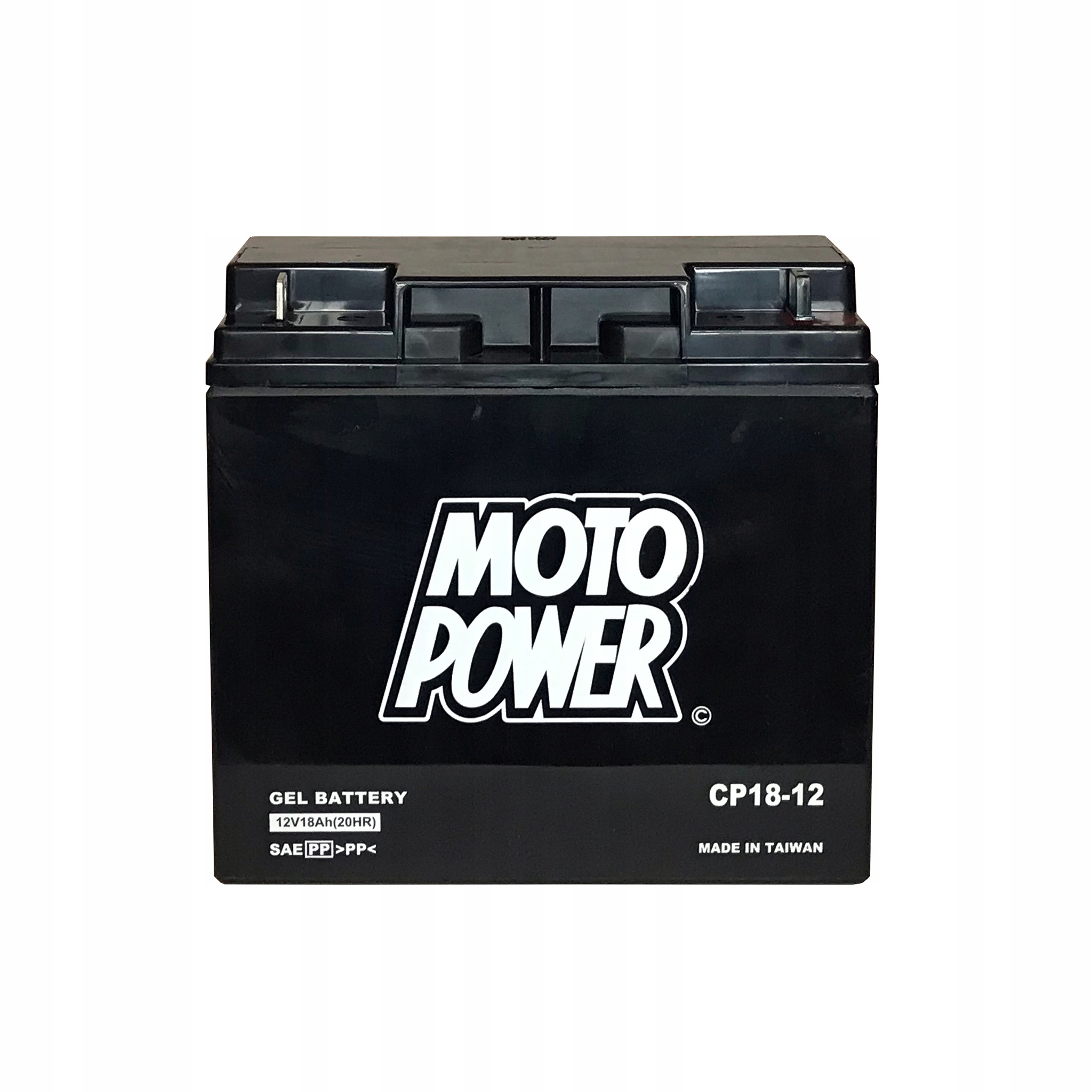 Акумулятор 12V 18AH CP18-12 MOTOPOWER