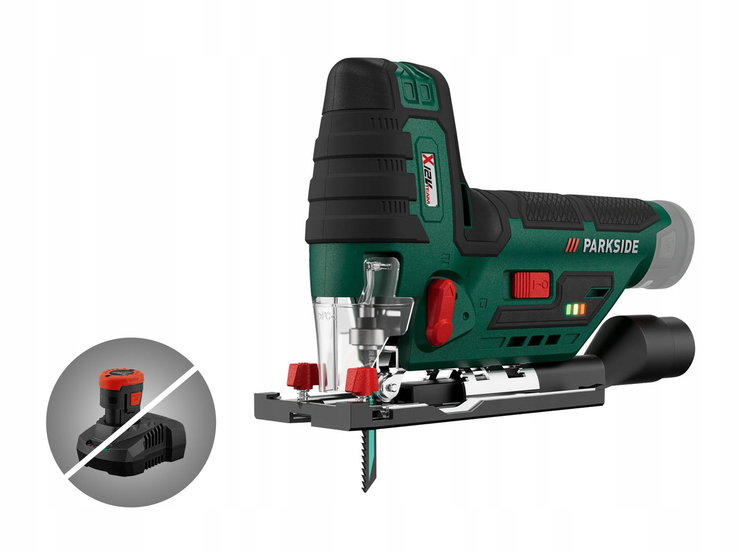 Акумуляторний лобзик PARKSIDE PSTKA 12 B3