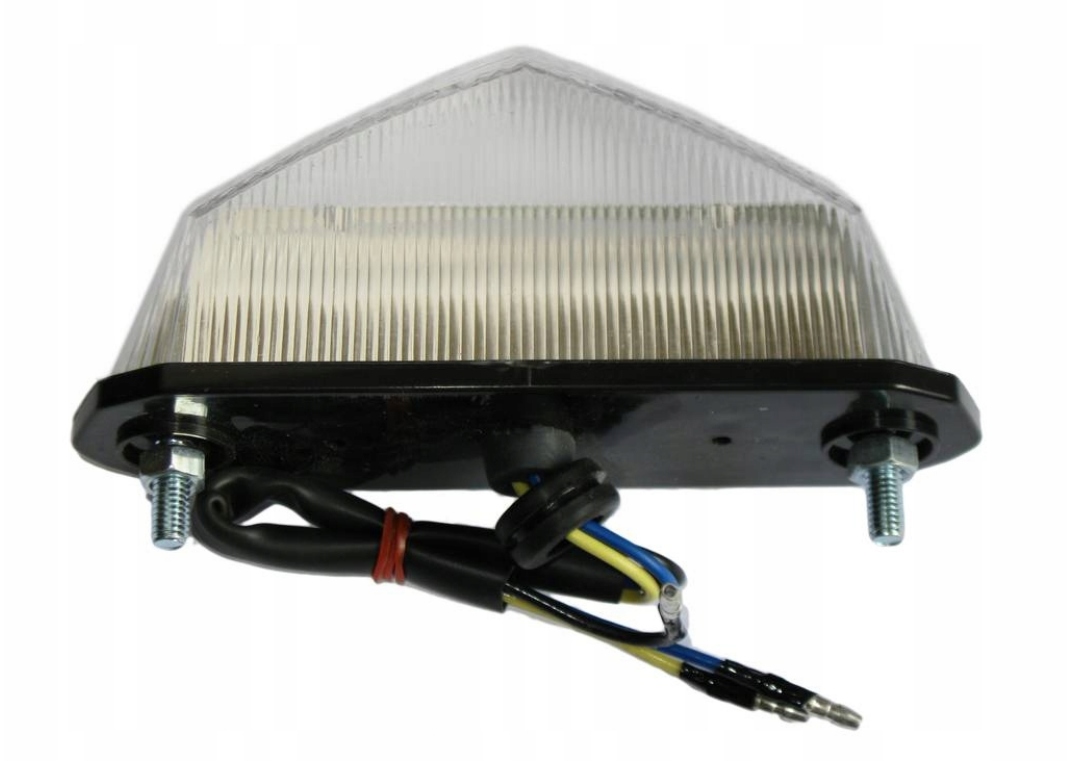 LAMPA ŚWIATŁO TYŁ UNIWERSALNA TRÓJKĄTNA- LED Producent MK