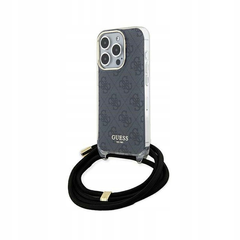 Guess – Pouzdro pro iPhone 15 Pro (černé)