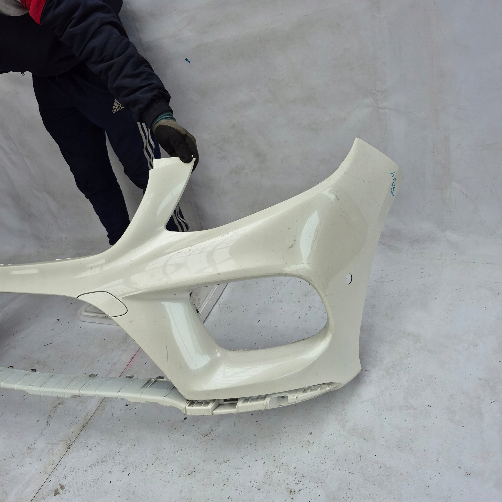 MERCEDES GLE W166 AMG 15- bumper front front A1668851538 PDC