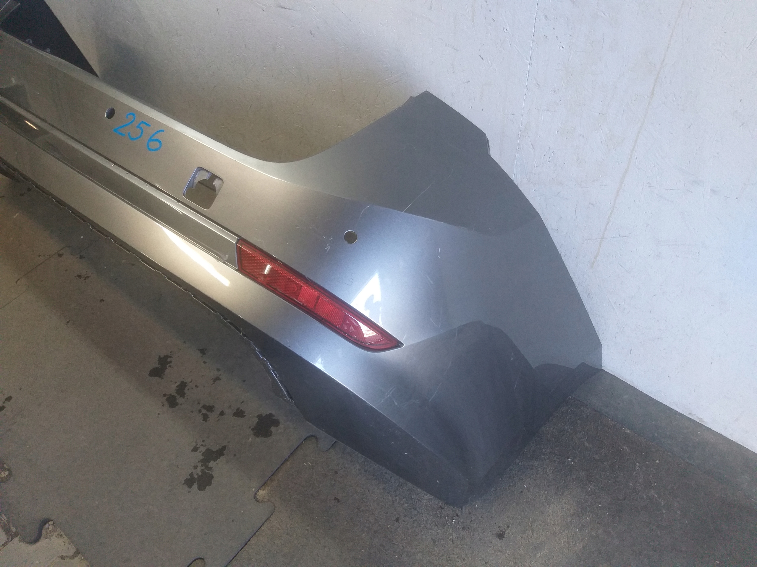bumper rear part SKODA OCTAVIA IV 4 KOMBI 5E7