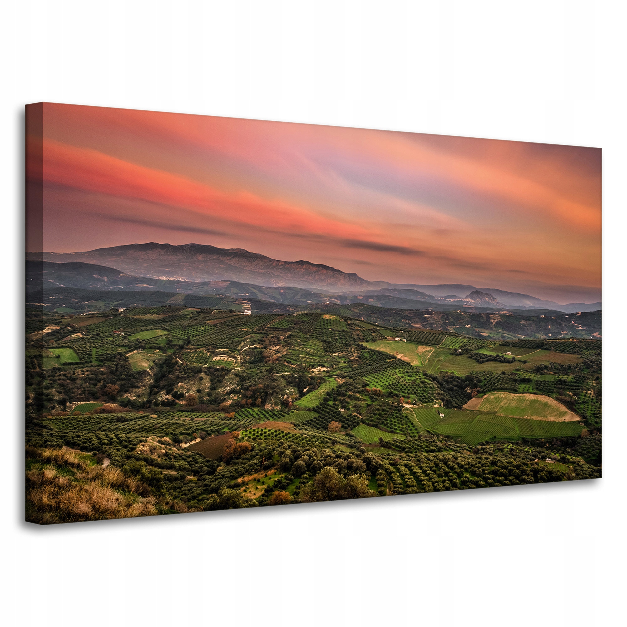 Obraz na plátně Příroda Panorama Západ 100x60 cm