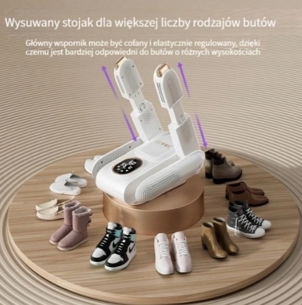 SUSZARKA OSUSZACZ DO BUTÓW OBUWIA OZON DEZYNFEKCJA Marka bez marki
