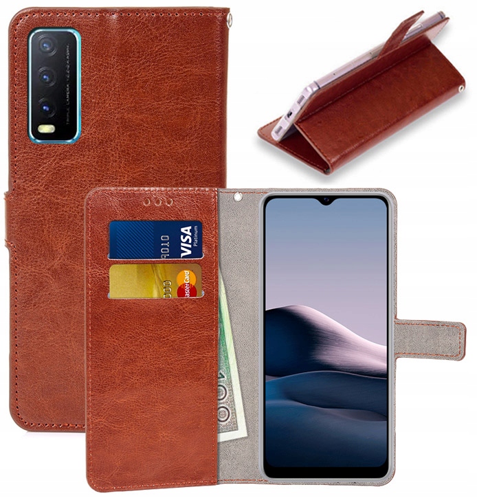 

Etui Portfel Do Vivo Vivo Y11S / Y20S