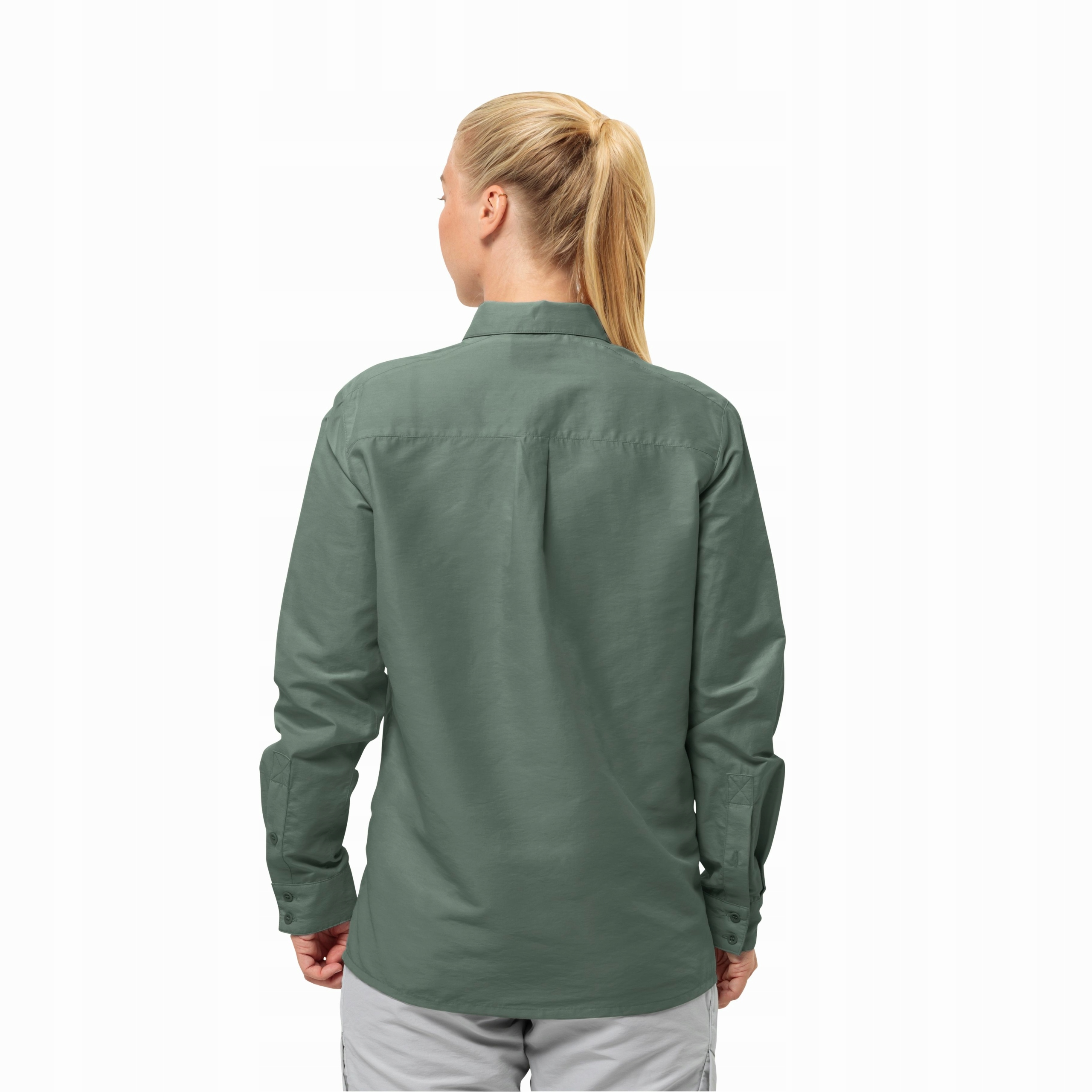 Damska koszula trekkingowa Jack Wolfskin BARRIER LS SHIRT M Kolekcja BARRIER LS