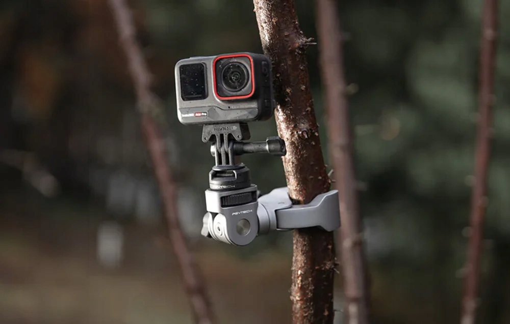 PGYTECH Uchwyt Aluminiowy Do Insta360 GoPro Osmo Akcesoria Kamery — miniatura 11