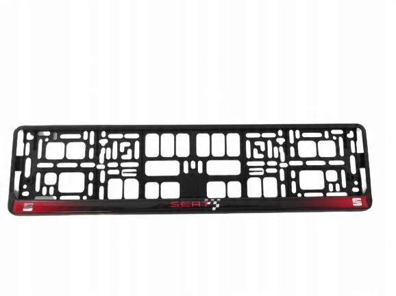

Nowa Ramka Pod Tablicę Rejstracyją Logo Seat
