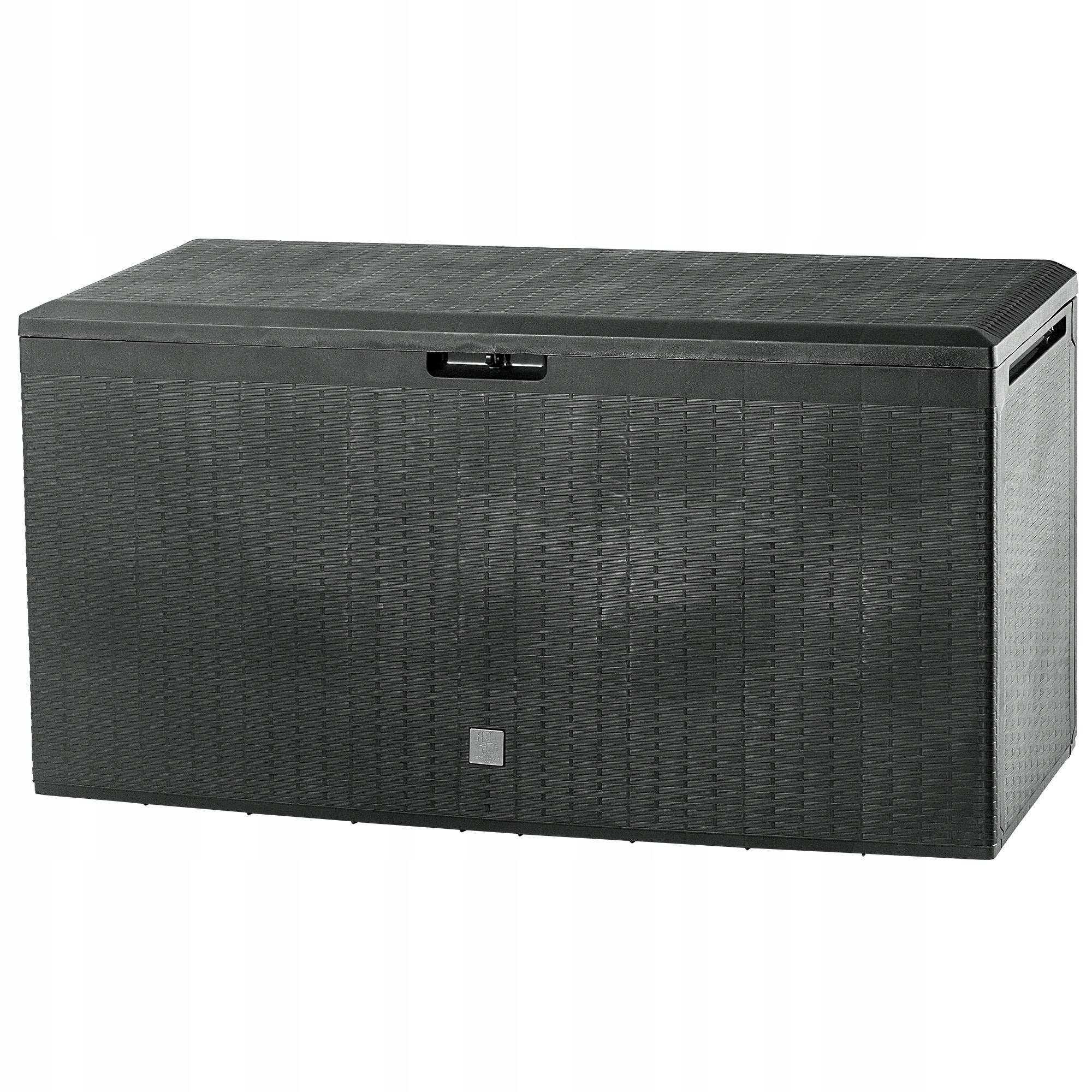 Balkónová Záhradná Skrinka Kufor 290 L Balkón Terasa Antracit