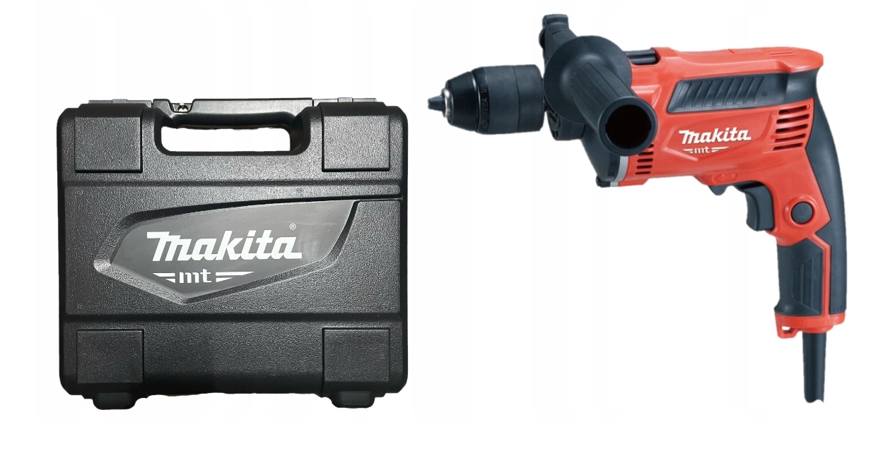Makita Mt M8104K Wiertarka Udarowa Sieciowa 430W
