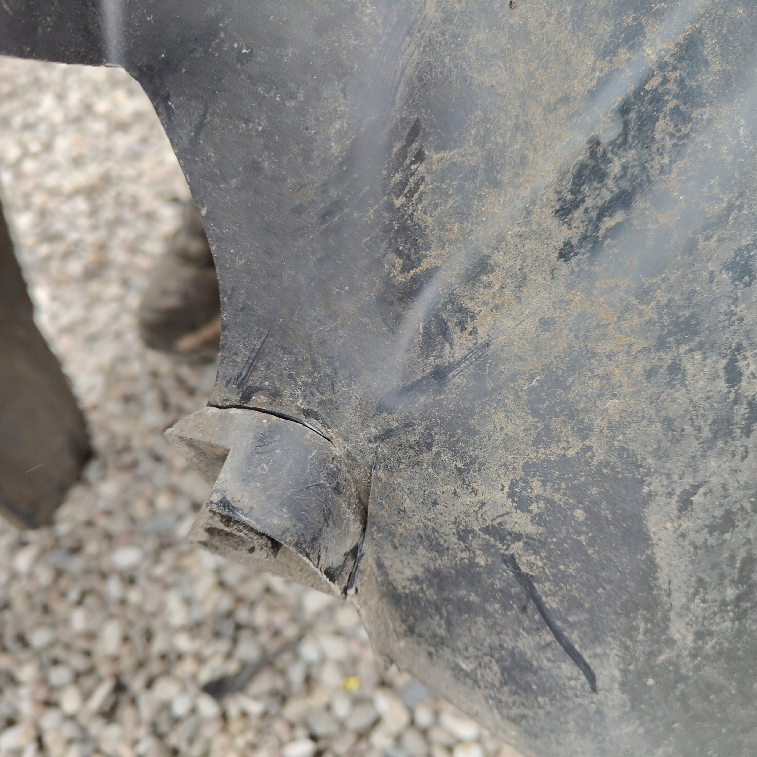 mudguard front front right DACIA LODGY DOKKER