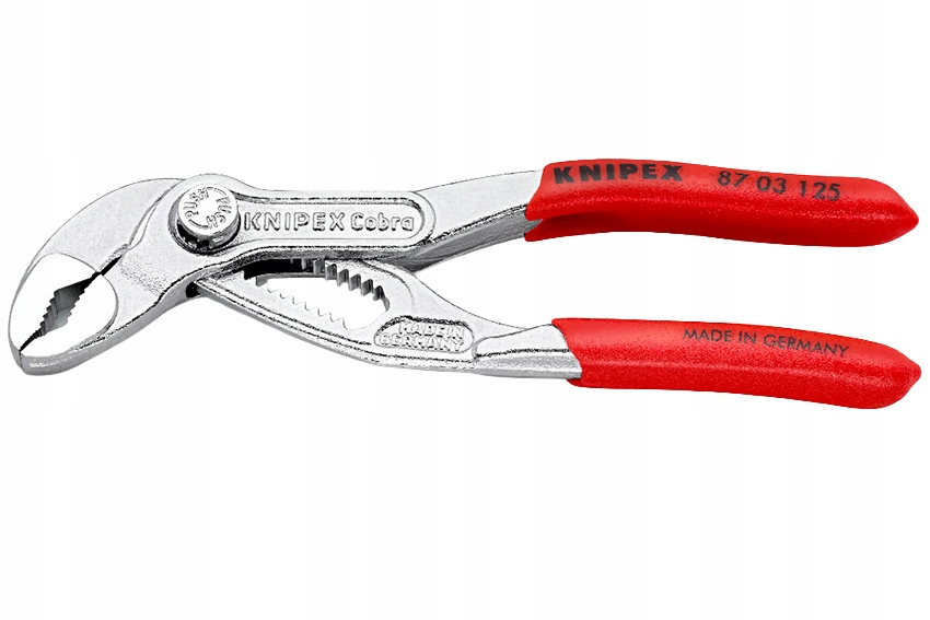 Nastavitelné kleště Knipex Cobra chromované potažené 180 mm