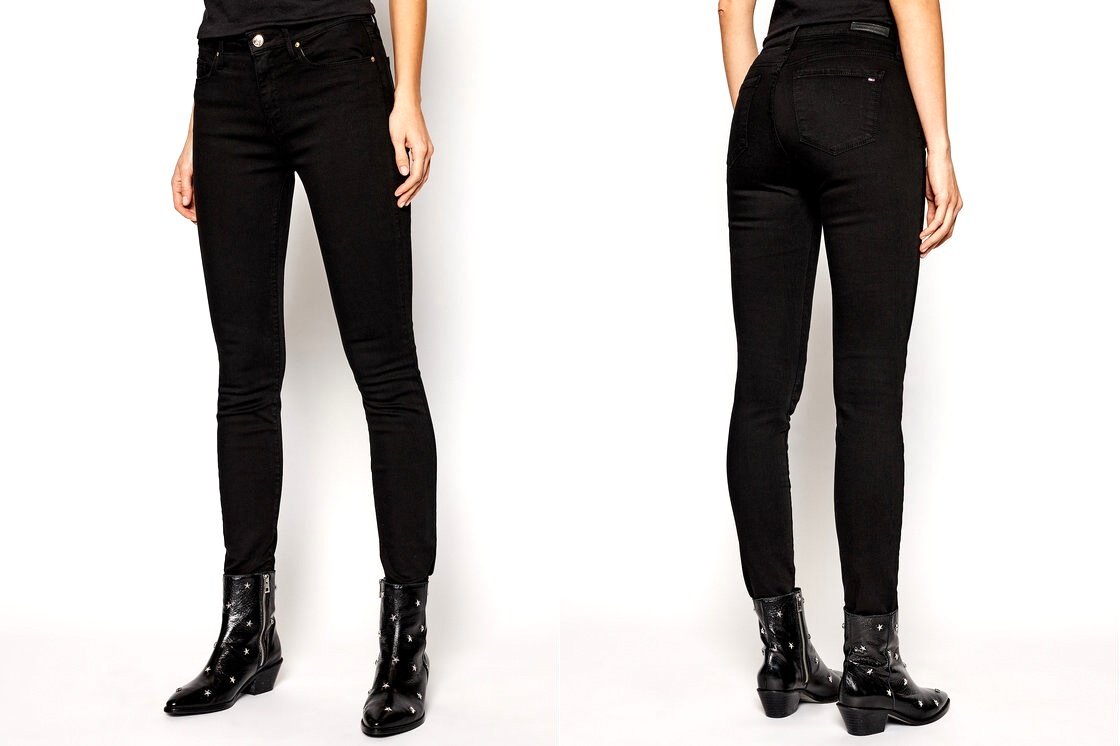 

Spodnie Tommy Hilfiger Como Skinny W 27 L 30