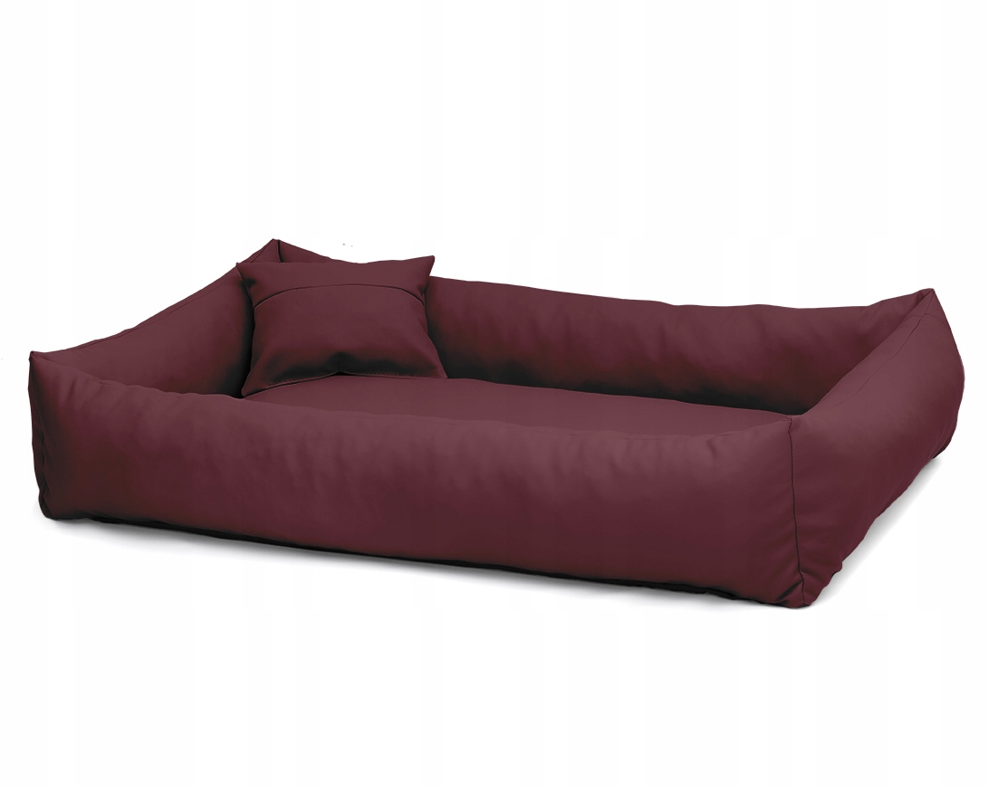 

Puchowe legowisko psa ekoskóra 140x100 Elmo S24