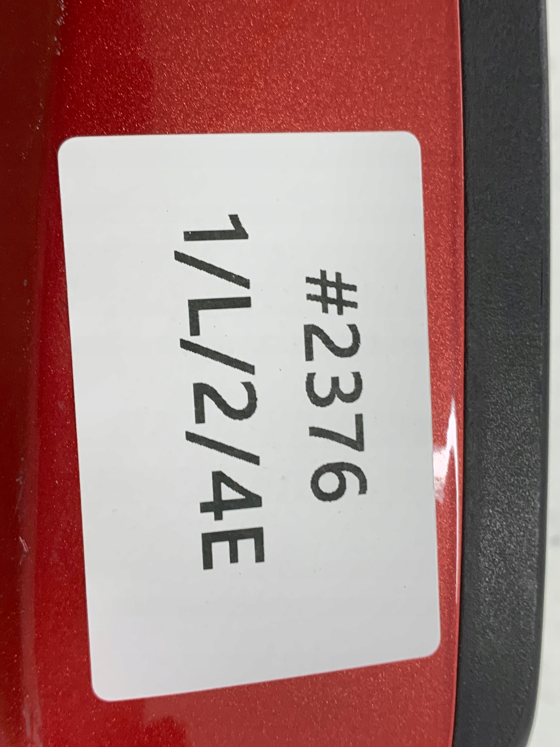 MAZDA 6 GG mirror right 6 PIN red