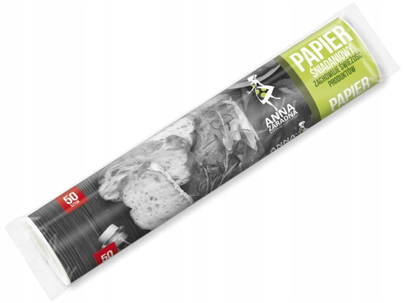 

Anna Zaradna Papier Śniadaniowy Rolka 50 Sztuk