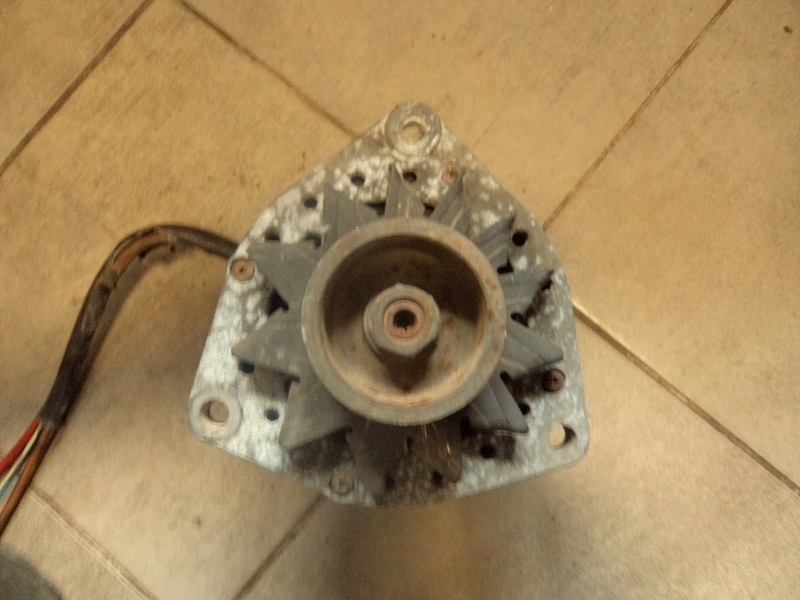 ALTERNATOR MERCEDES ATEGO