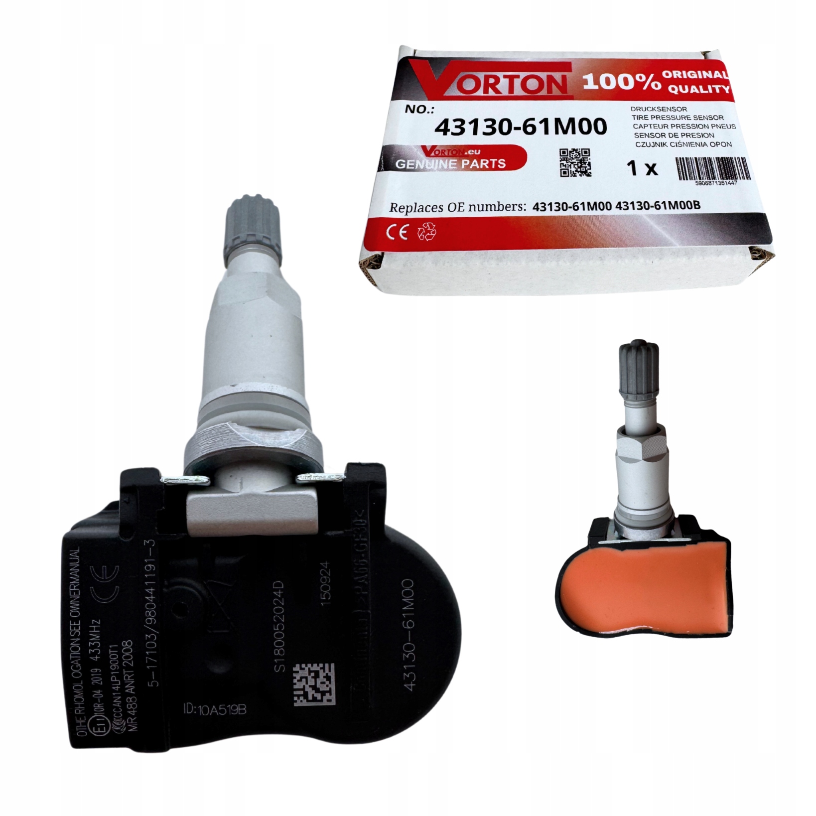 Senzor Tpms Snímač Tlaku V Pneumatikách Suzuki Swift Mk7 Mk8 Baleno Ignis