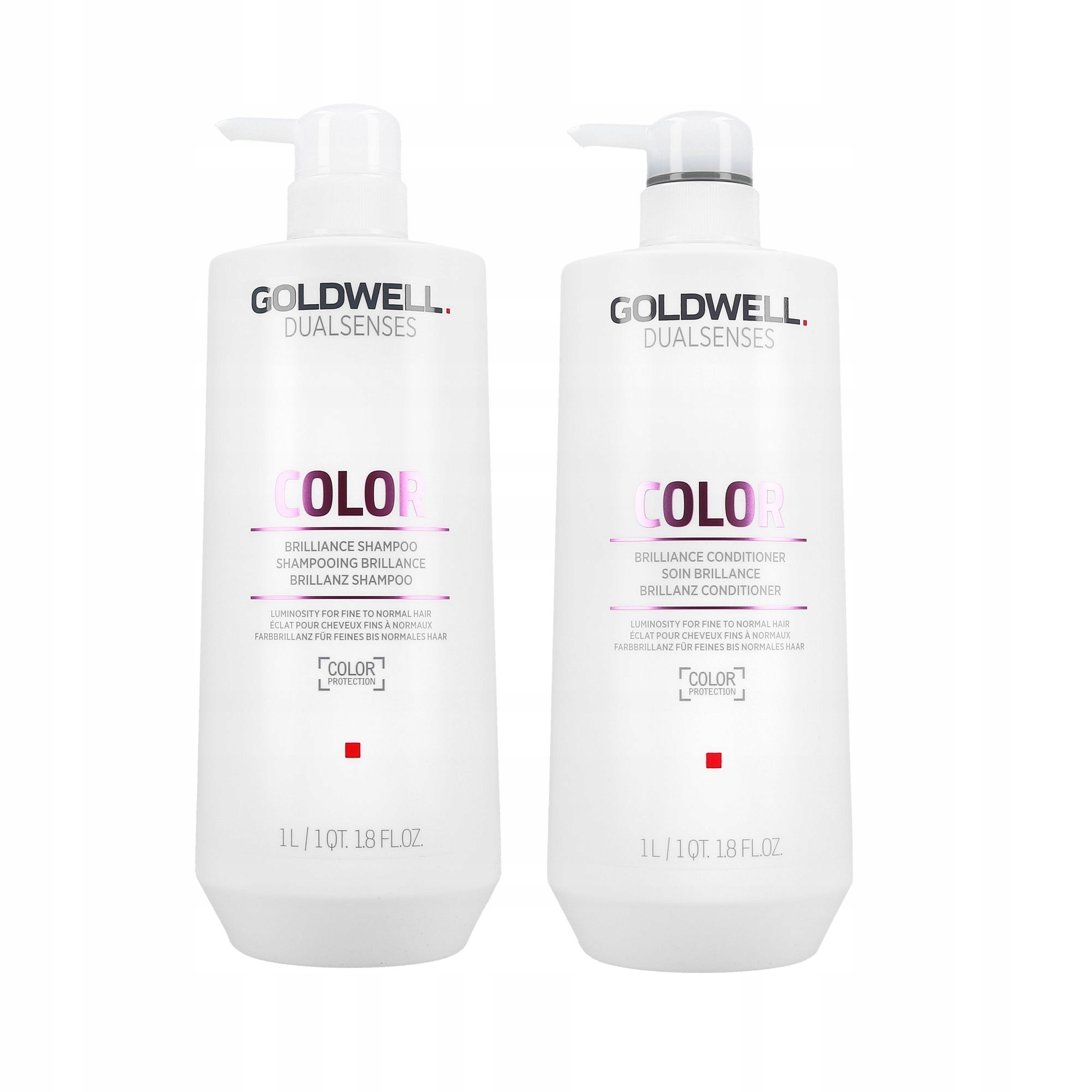 

Goldwell Color Szampon 1000 ml Odżywka 1000 ml