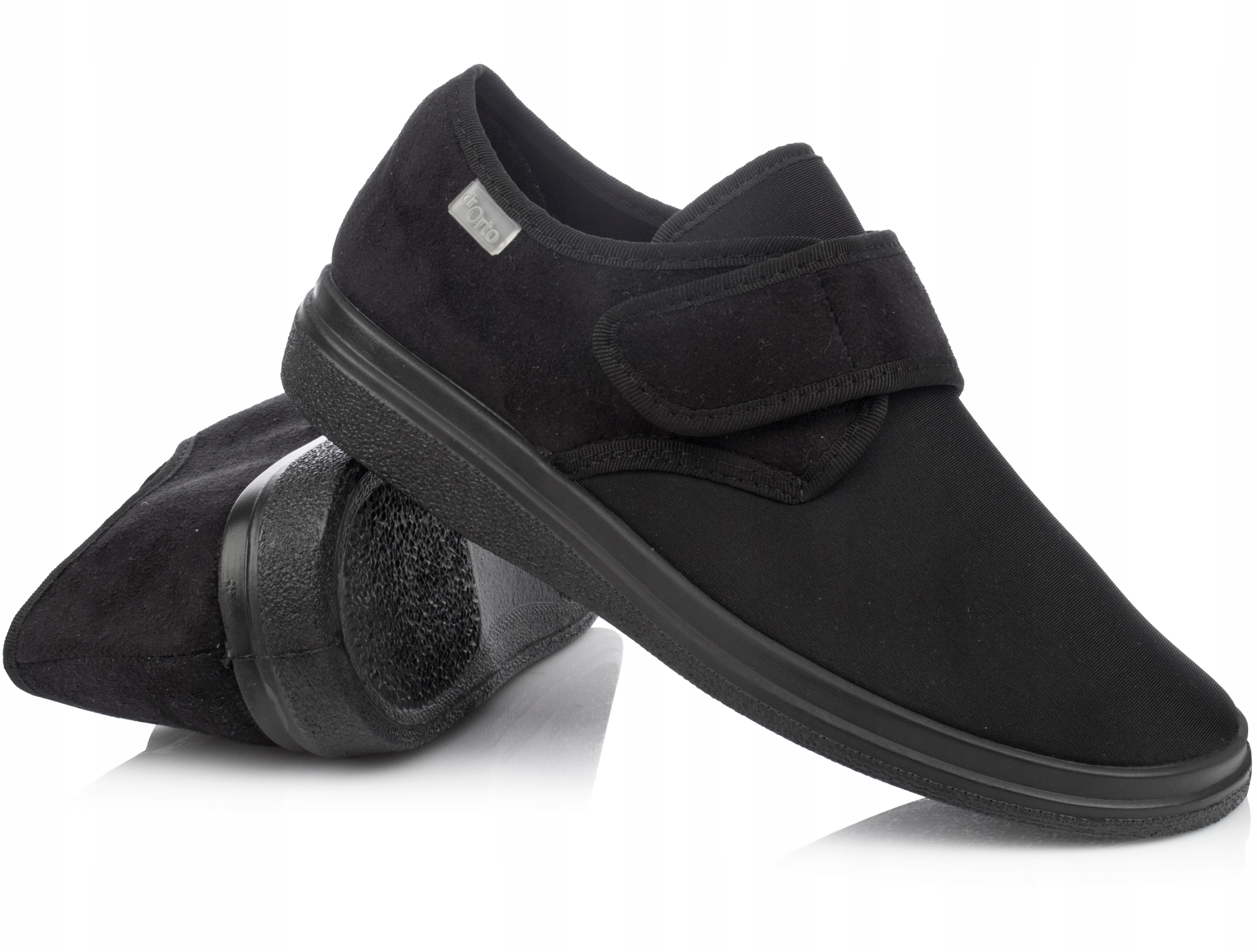 DR ORTO BUTY ORTOPEDYCZNE ZDROWOTNE NA RZEP r. 42 Wzór dominujący bez wzoru