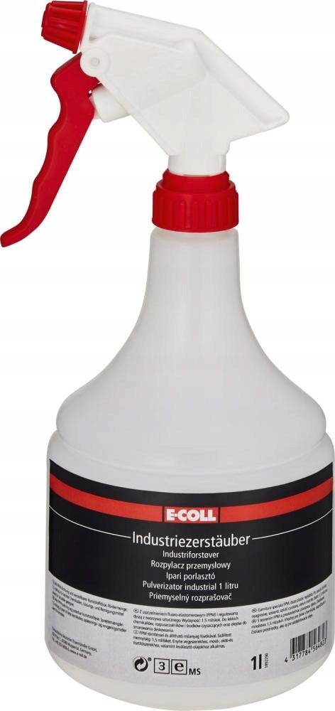 

Rozpylacz przemyslowy reczny, 1l,pusty E-coll Ee