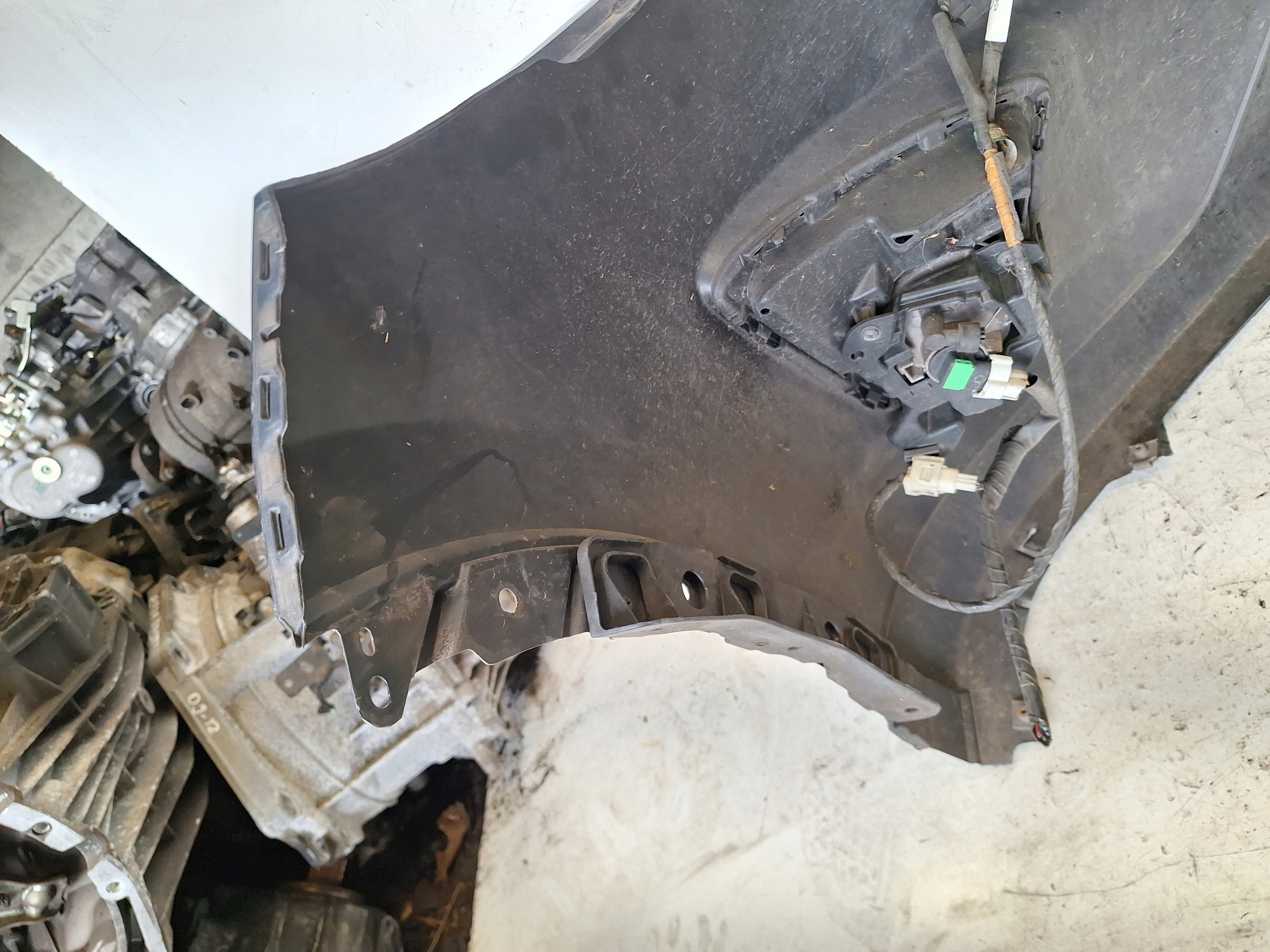 MAZDA CX-5 11-14 bumper + PDC