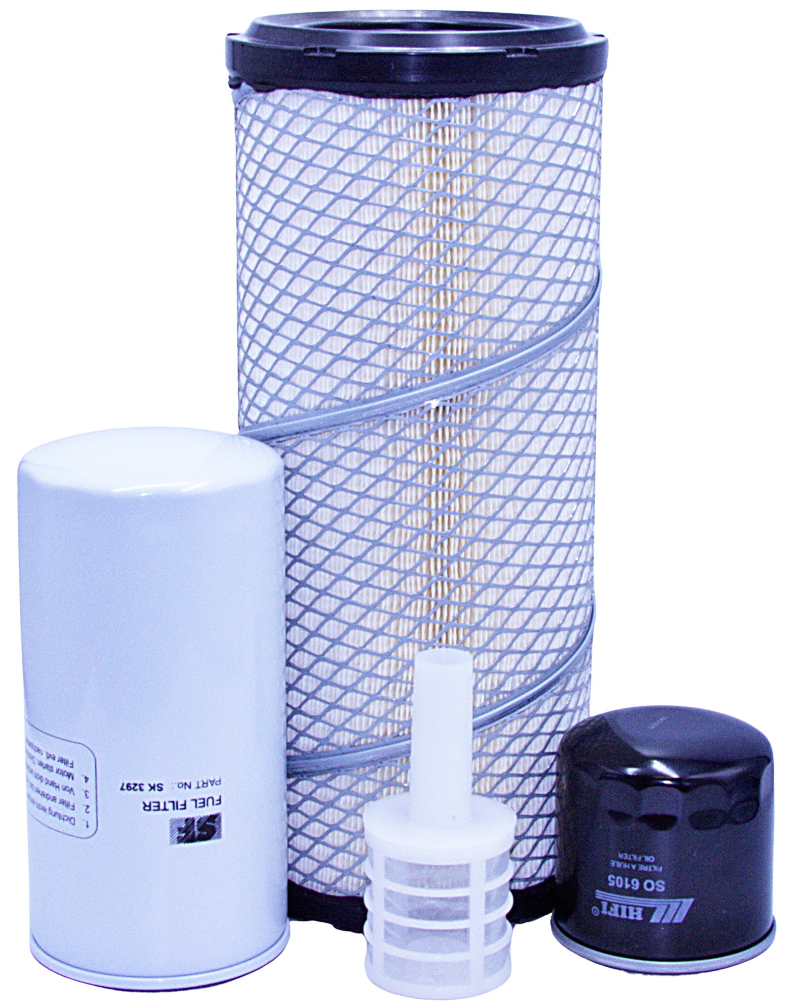 Filtry Himoinsa Hyw 45 – olej, palivo, vzduch