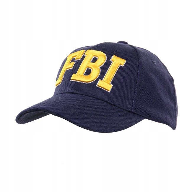 

Harley Czapka Baseball Cap Fbi Blue Chopper