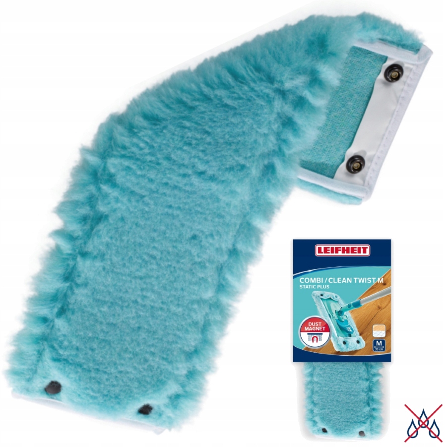 NAKŁADKA LEIFHEIT STATIC 55330 MOP CLEAN TWIST M 5924988610 Allegro.pl