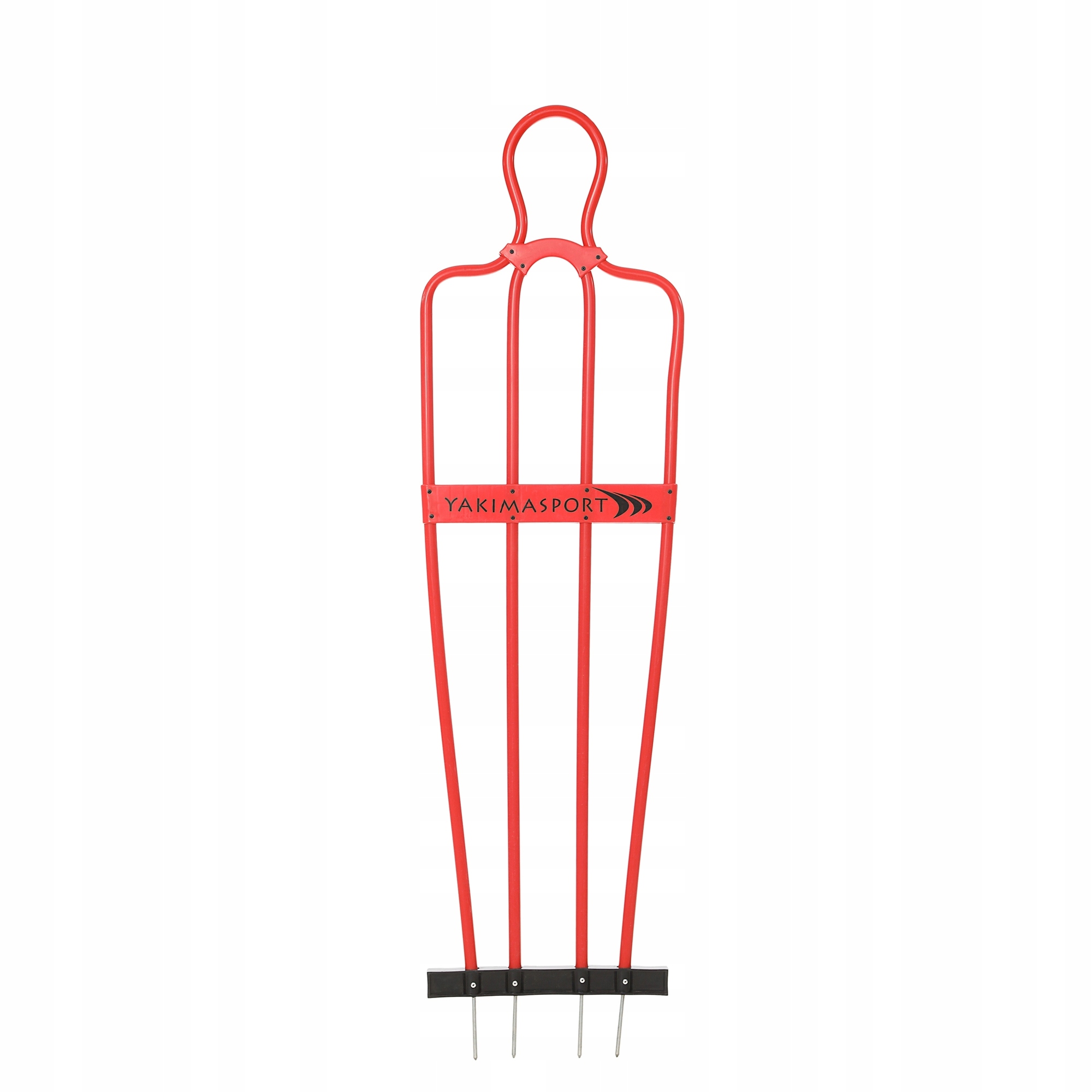 Fotbalová zeď AirFlow, 160 cm, Pasivní obránce junior červený
