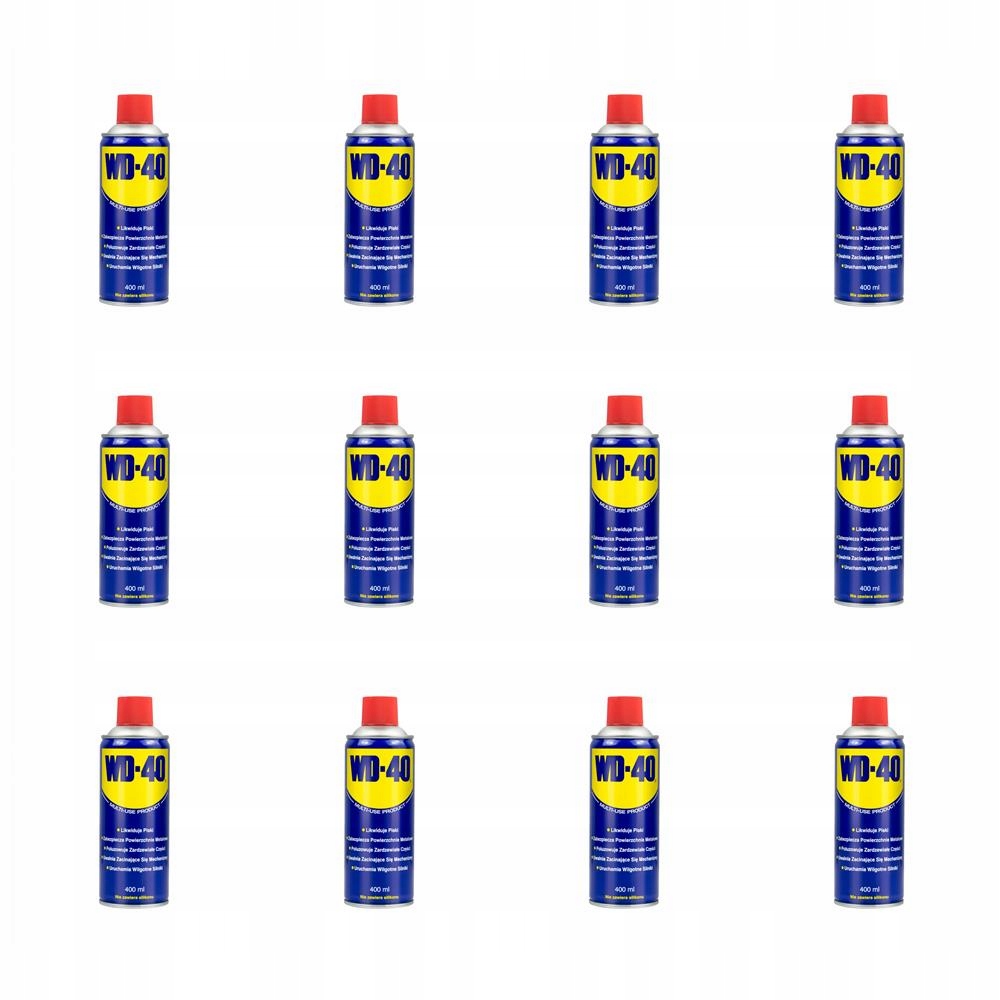 WD-40 PREPARAT WIELOFUNKCYJNY 400ML