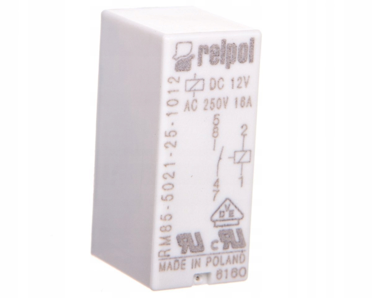 

Przekaźnik miniaturowy RM85-5021-25-1012 855081