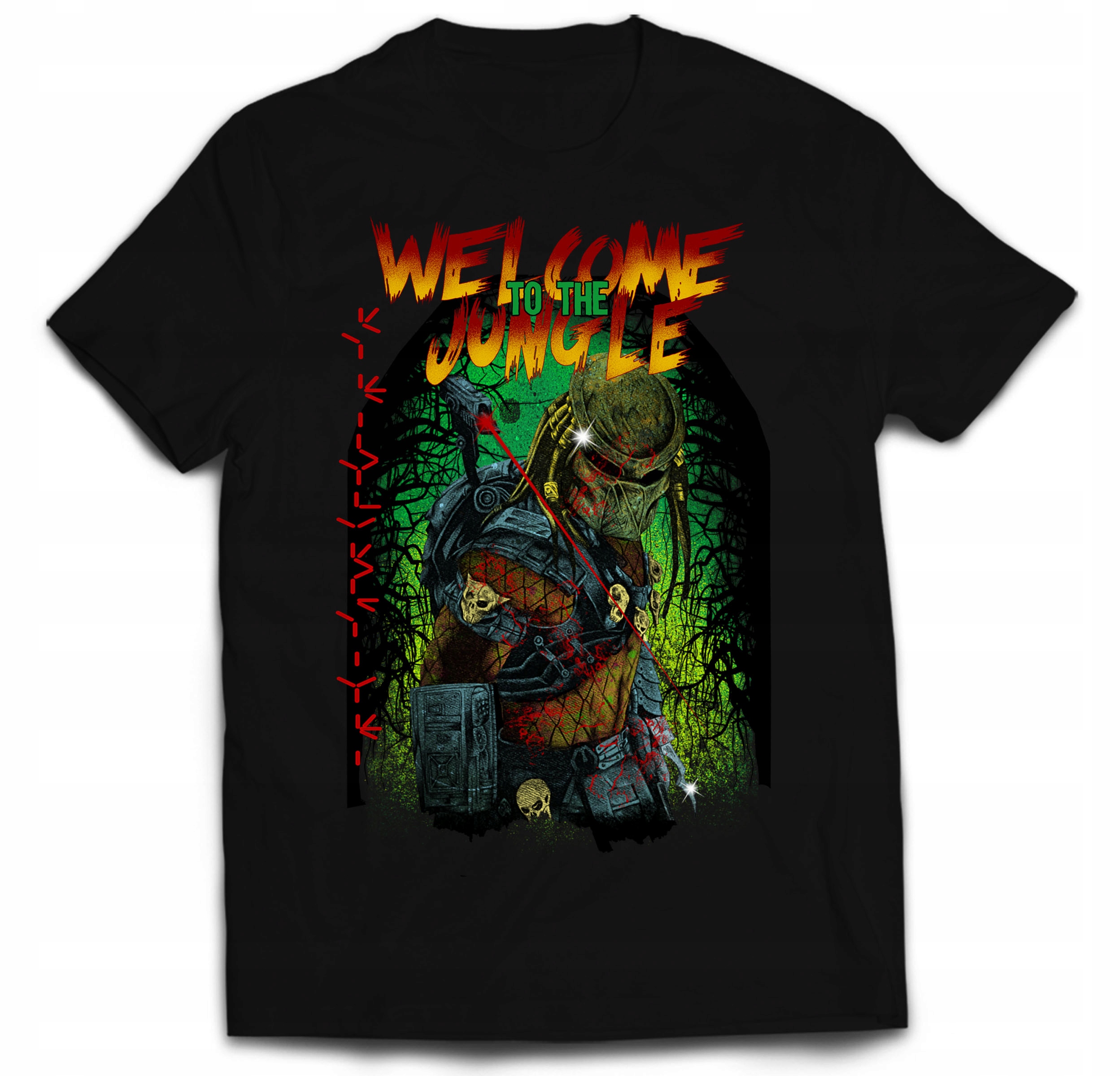 

Fan Sci-fi Predator Welcome To The Jungle M