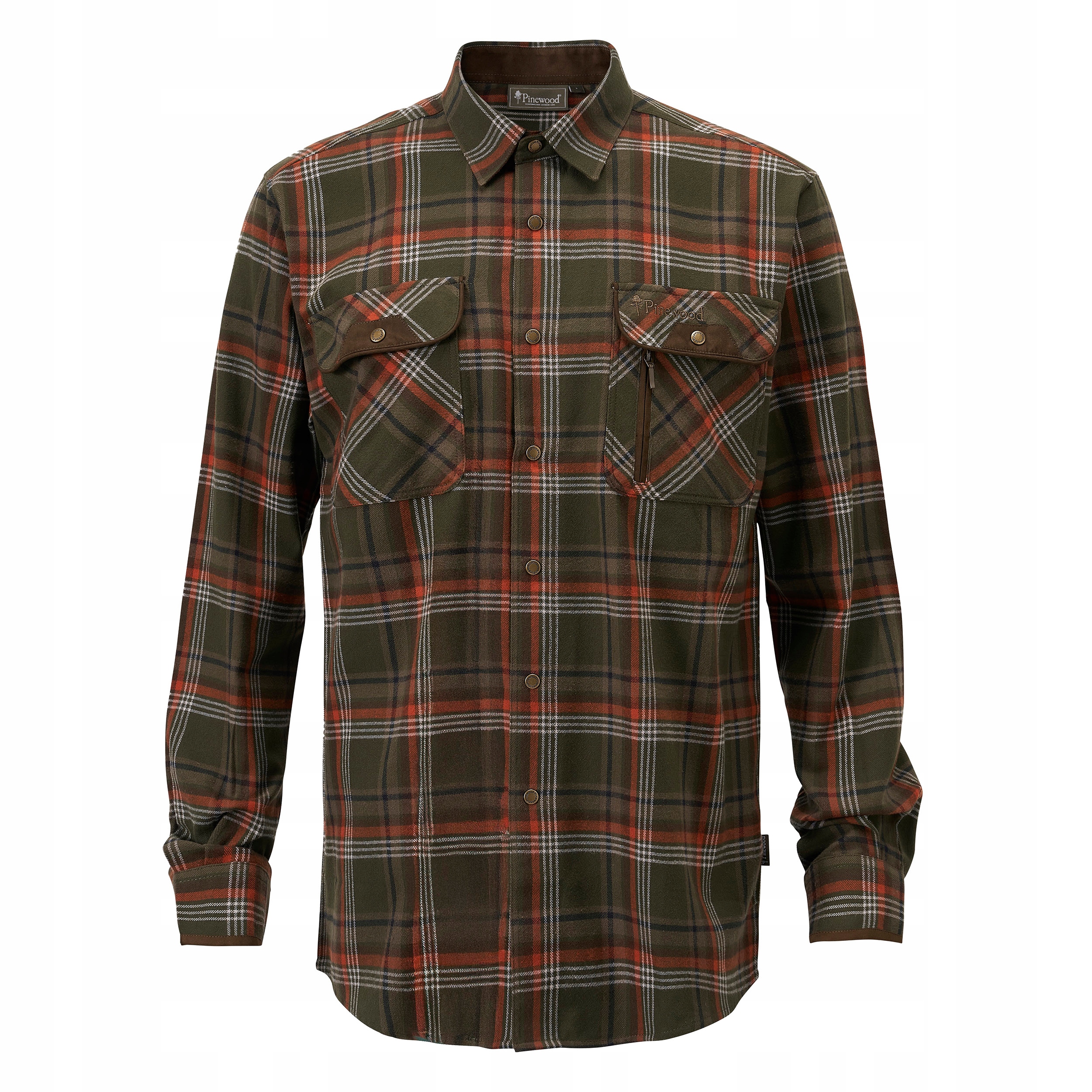 Koszula męska Pinewood flanelowa Prestwick Exclusive XL
