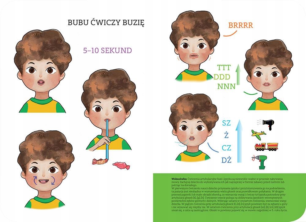 Bubu uczy się mówić + Bubu już mówi pakiet Okładka miękka