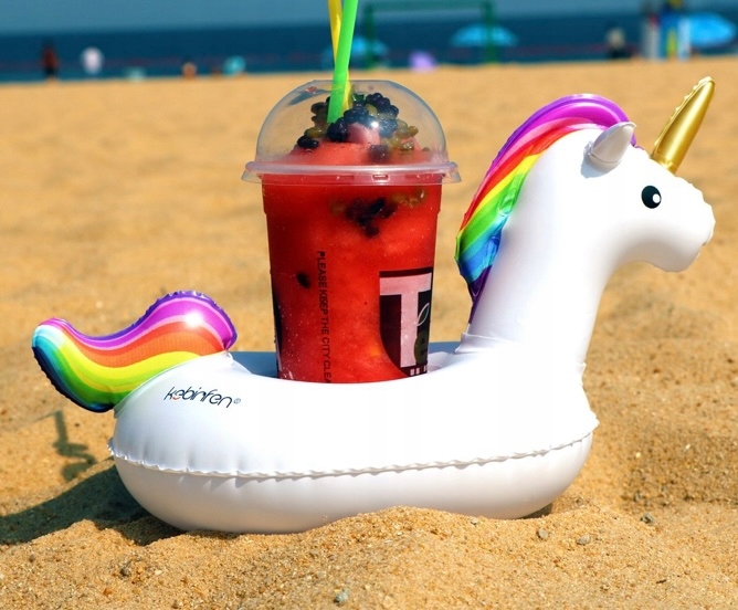 PODSTAWKA NA KUBEK DMUCHANA NAPÓJ UNICORN 3 SZTUKI Kod producenta 321