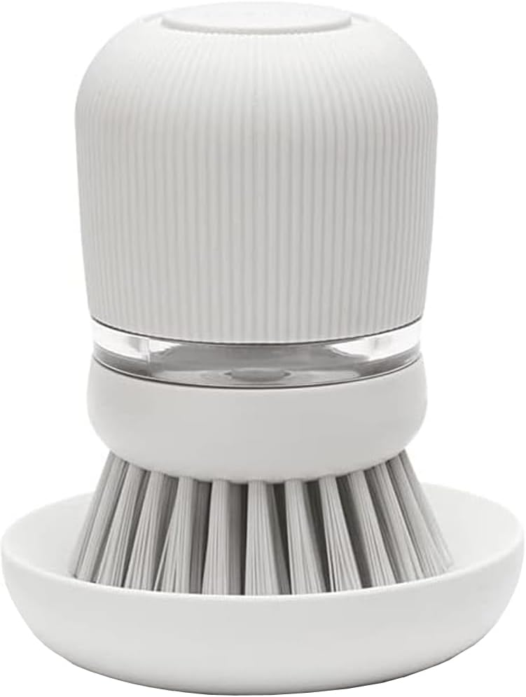 Brabantia kartáč s dávkovačem plast Light Grey