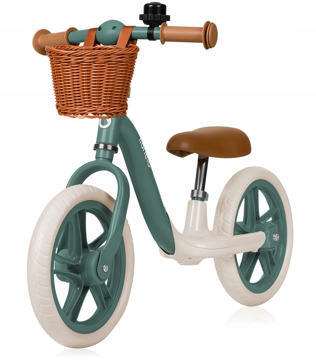 Rowerek Biegowy Z Kaskiem dla dzieci bezobsługowe koła regulowany Alex Plus