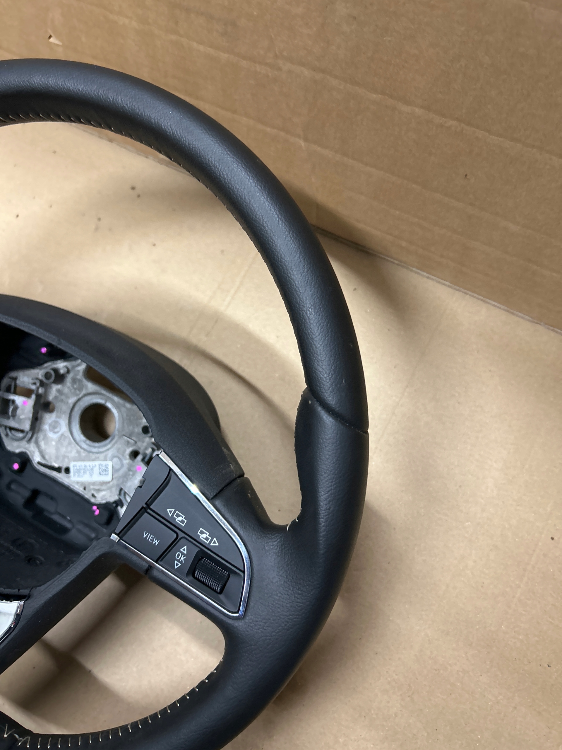 seat IBIZA 6F V руль ARONA