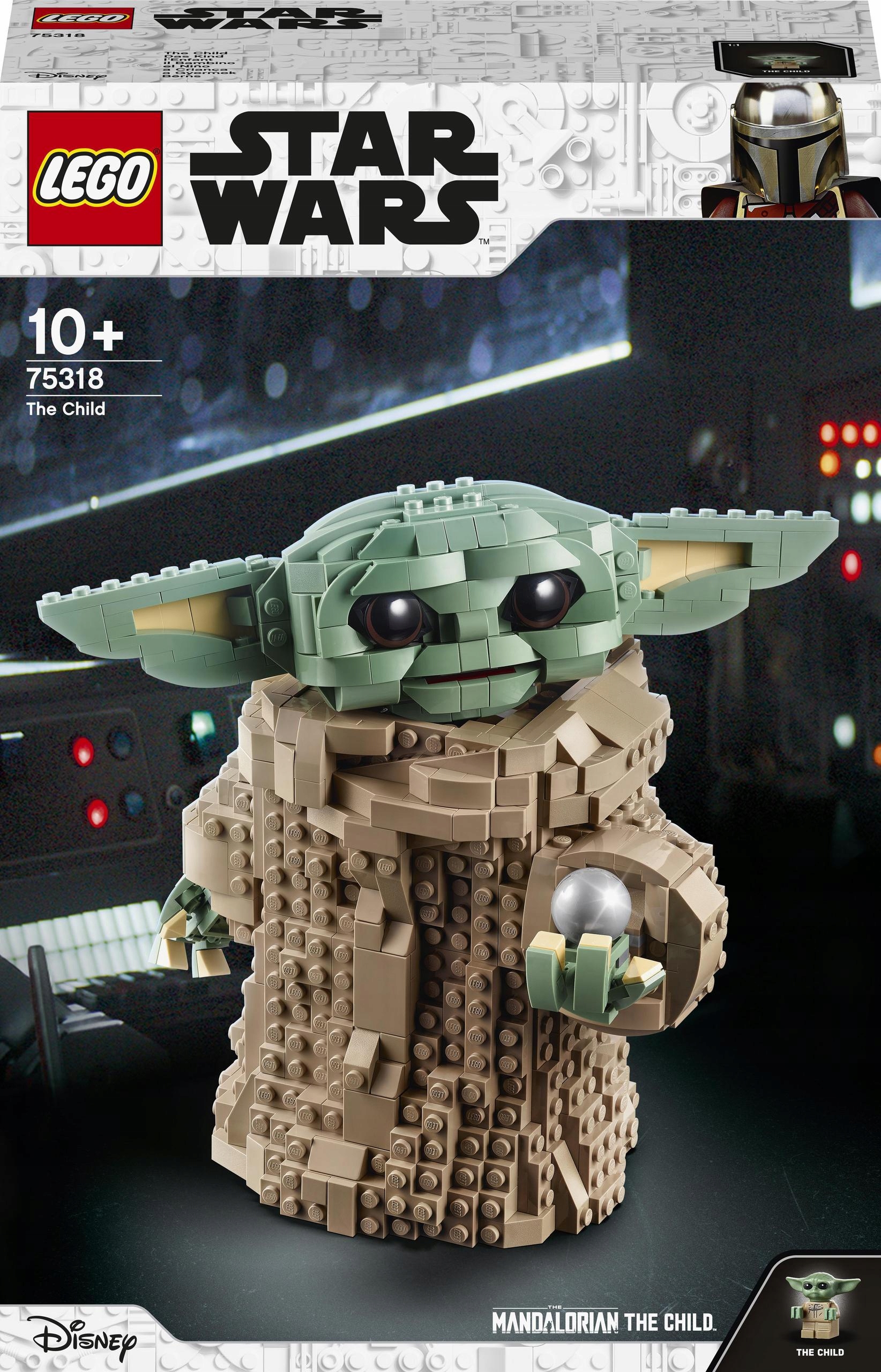 

Lego Star Wars 75318 Dziecko Baby Yoda