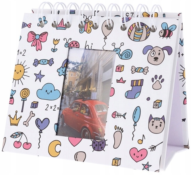 Album na spirali 48 zdjęć instax mini Kids C7192 /80156714