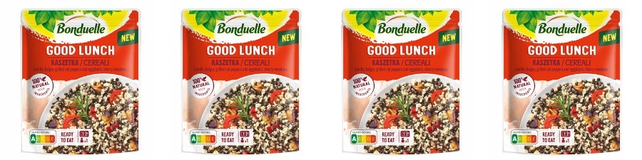 Levně 4 x 250 g Bonduelle Dobrá obědová kaše s bulgurem