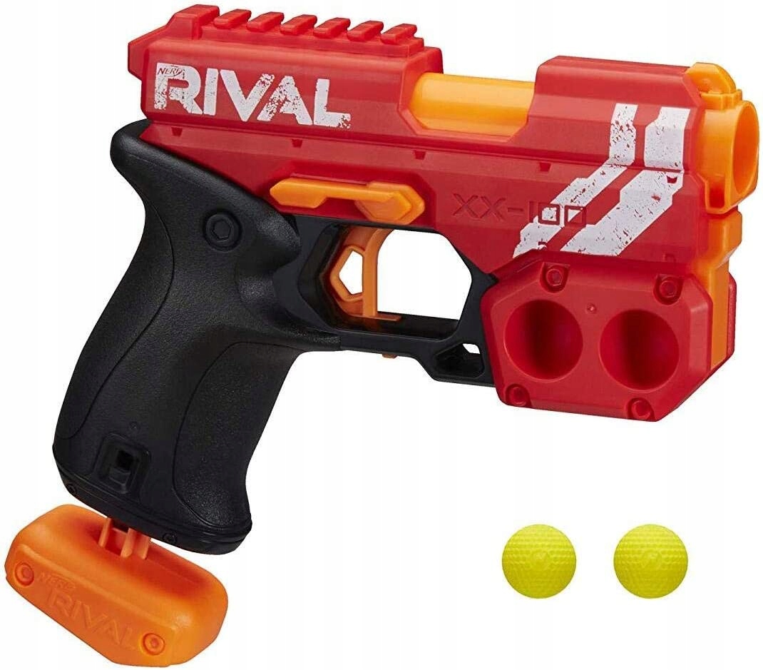 

Nerf Rival Pistolet Na Kulki Knockout Czerwony