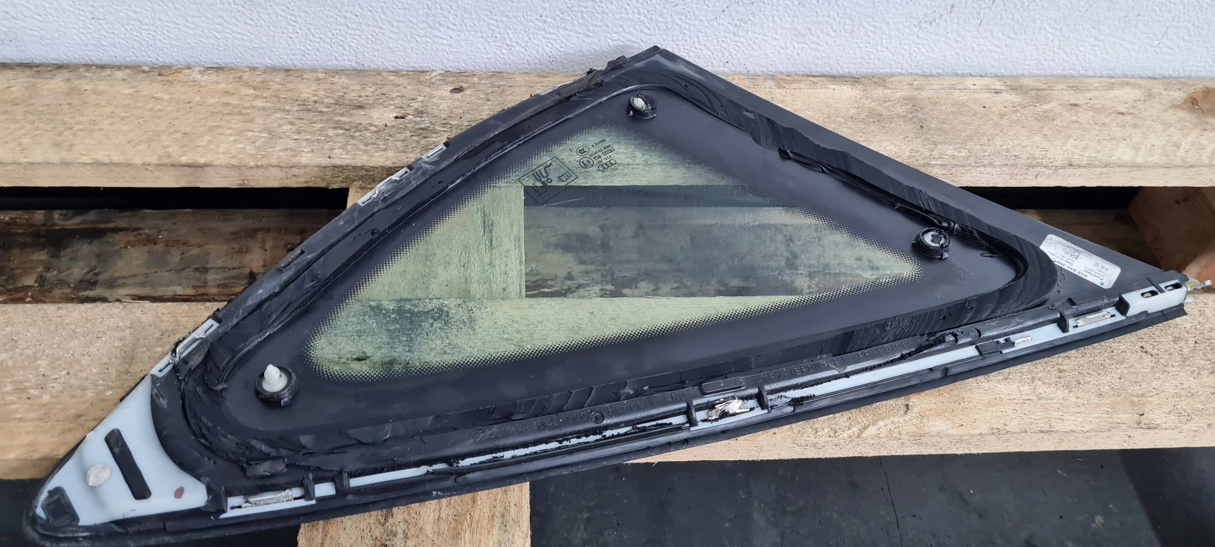 A7 4G S7 window bodywork right right rear part CHROM 13R 4G8845300C