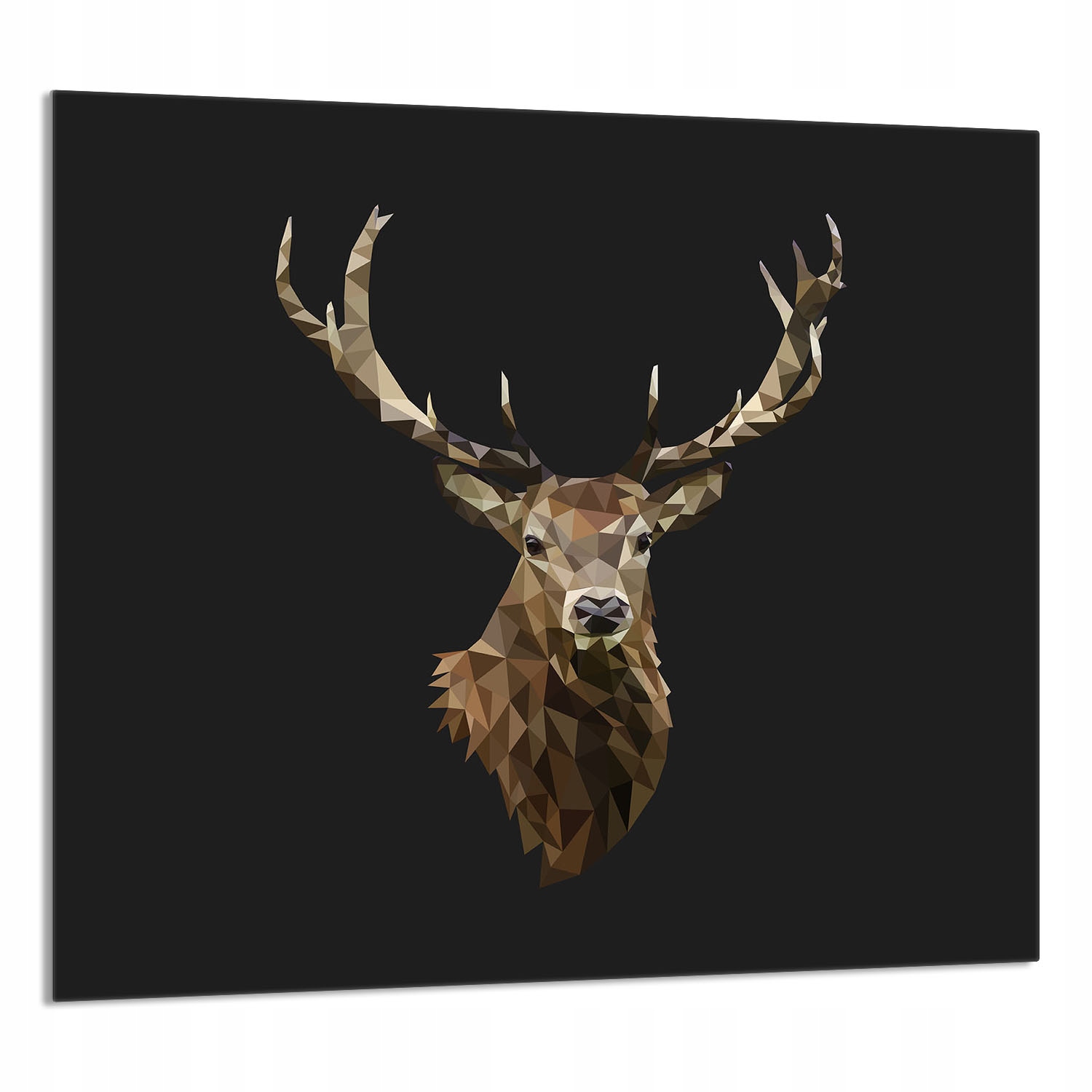Skleněný Panel Do Kuchyně 65x60 Jelen Tvrzené Sklo