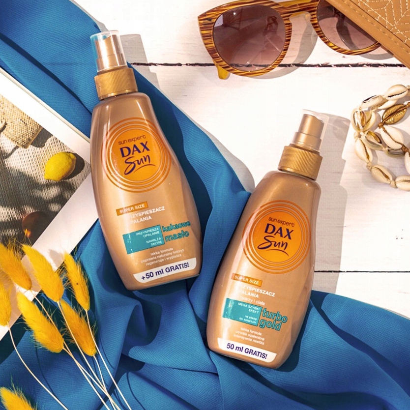 PRZYSPIESZACZ OPALANIA DAX SUN TURBO GOLD 200ml Kod producenta marian59pls1