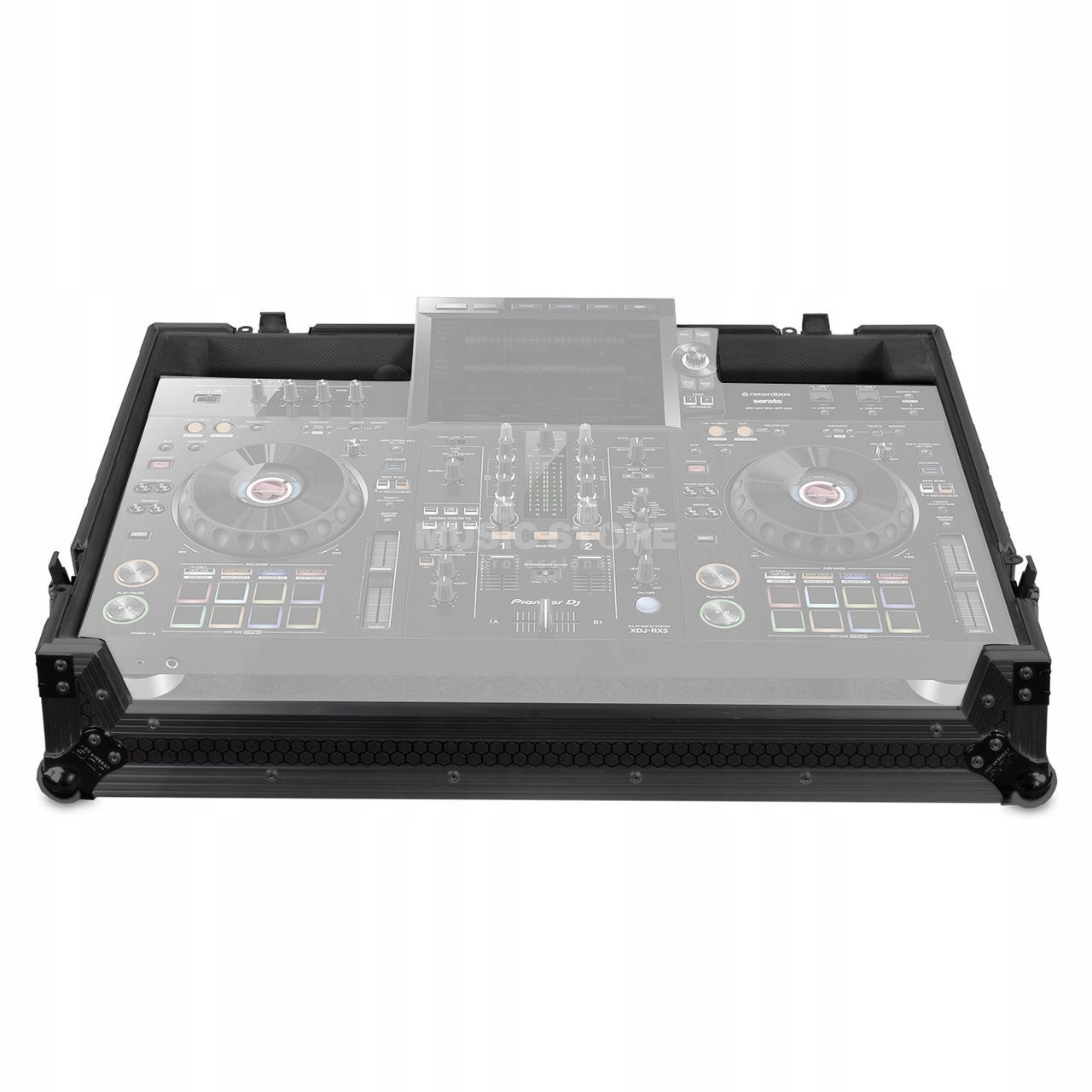Prepravná skrinka Case Udg Ultimate pre Pioneer XDJ-RX3 Black s kolieskami